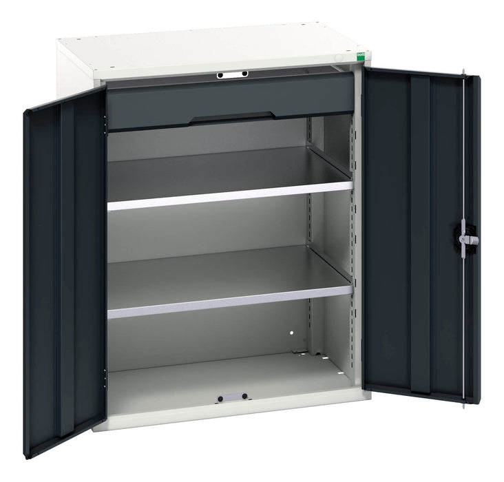 Bott Verso Kitted Cupboard With 2 Shelves, 1 Drawer (WxDxH: 800x550x1000mm) - Part No:16926452