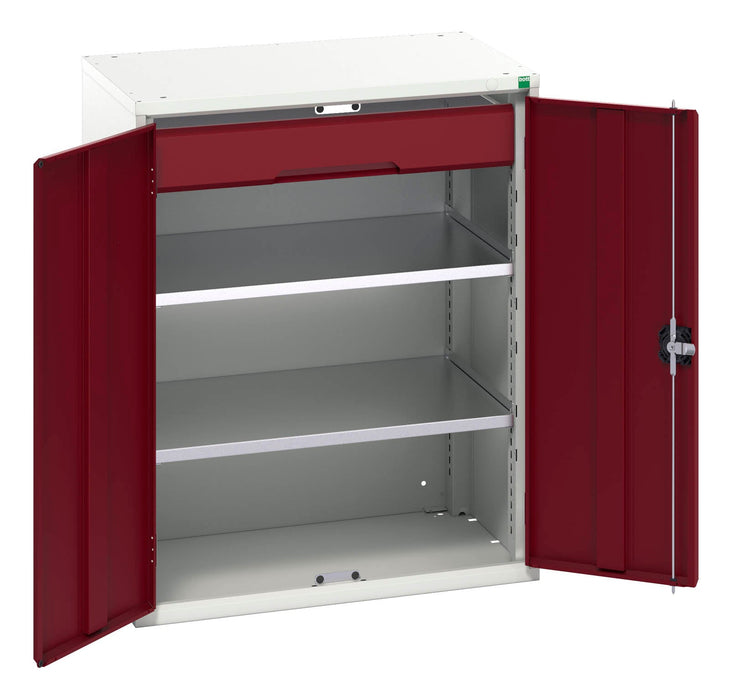Bott Verso Kitted Cupboard With 2 Shelves, 1 Drawer (WxDxH: 800x550x1000mm) - Part No:16926452