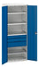 Verso Kitted Cupboard With 4 Shelves, 3 Drawers (WxDxH: 800x550x2000mm) - Part No:16926456