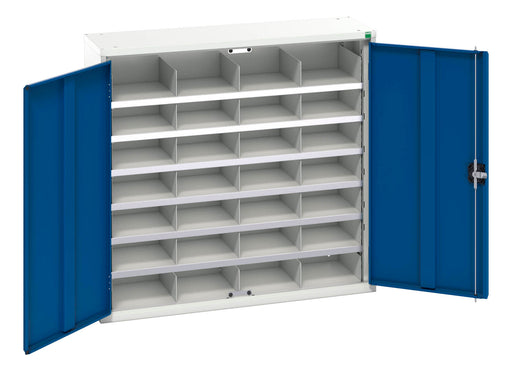 Verso Compartment Cupboard With 28 Compartments (WxDxH: 1050x350x1000mm) - Part No:16926502