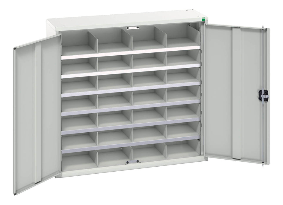 Bott Verso Compartment Cupboard With 28 Compartments (WxDxH: 1050x350x1000mm) - Part No:16926502