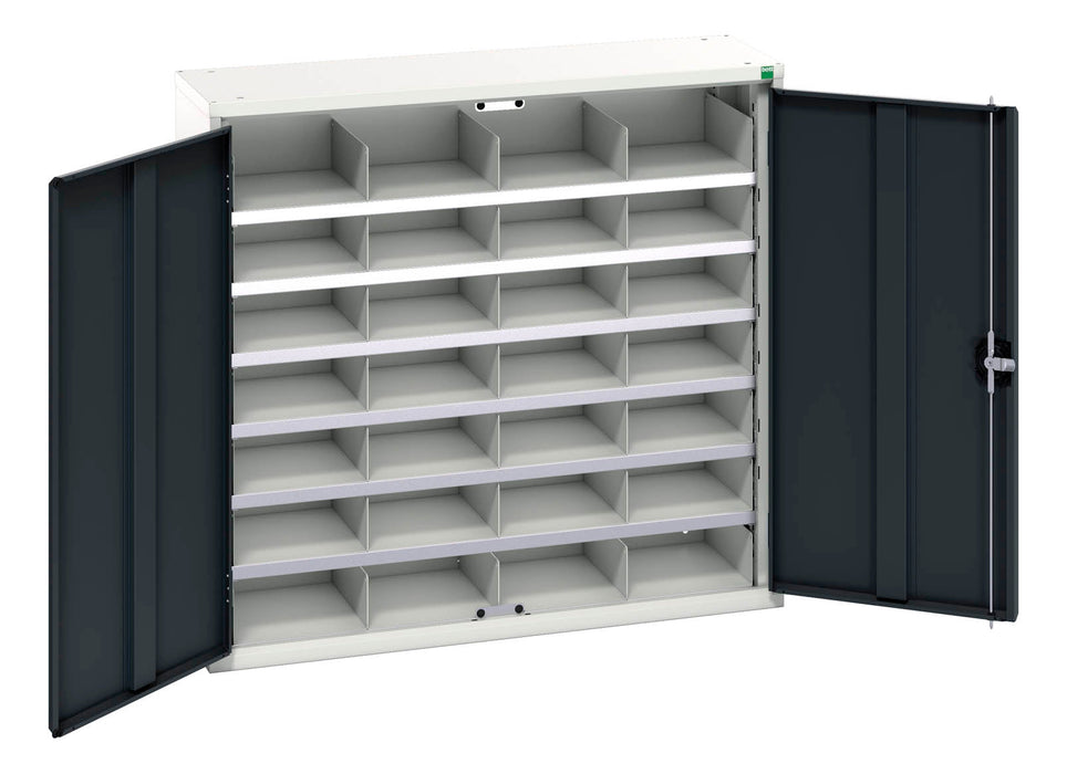 Bott Verso Compartment Cupboard With 28 Compartments (WxDxH: 1050x350x1000mm) - Part No:16926502