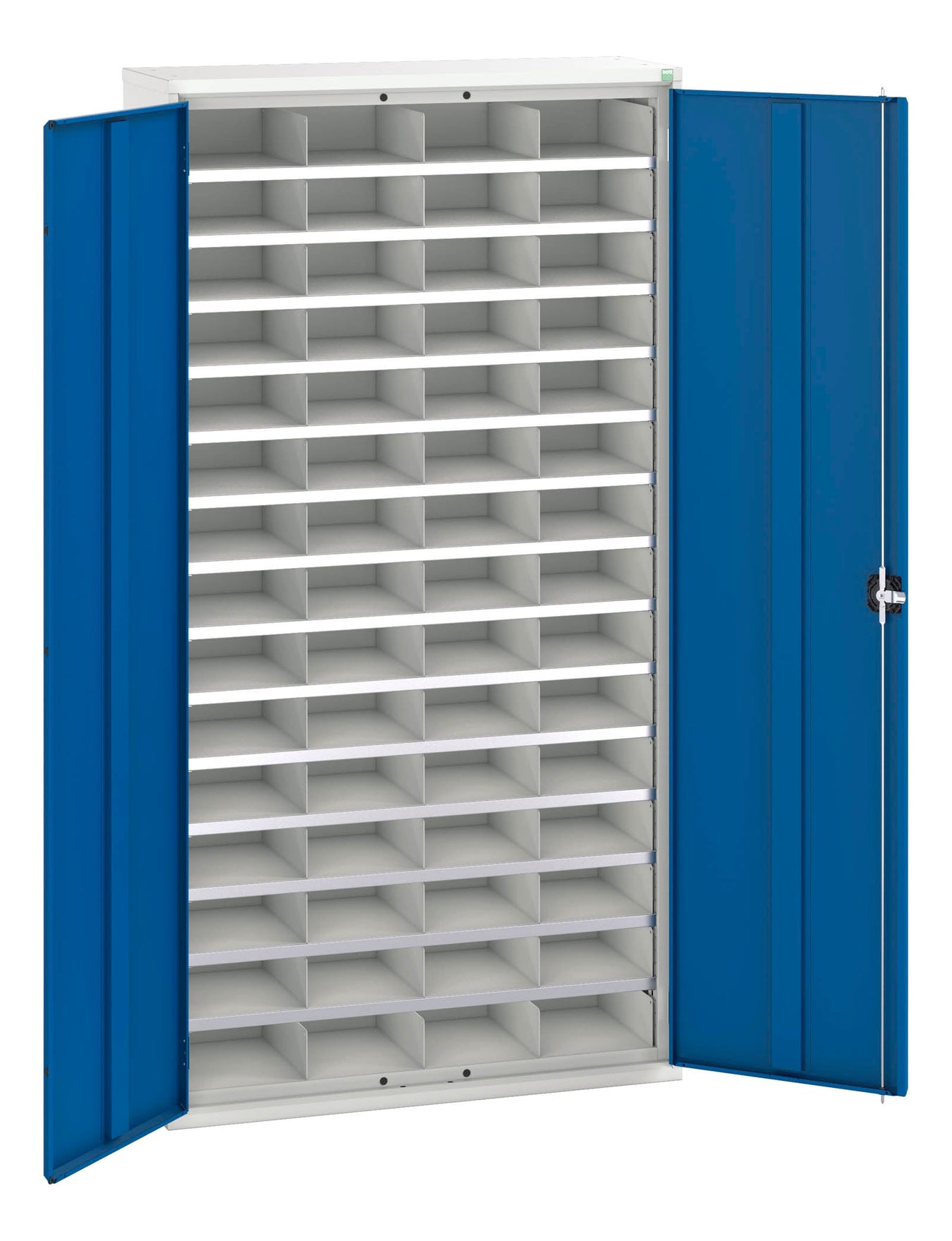 Verso Compartment Cupboard With 60 Compartments (WxDxH: 1050x350x2000mm) - Part No:16926503