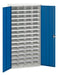 Verso Compartment Cupboard With 60 Compartments (WxDxH: 1050x350x2000mm) - Part No:16926503