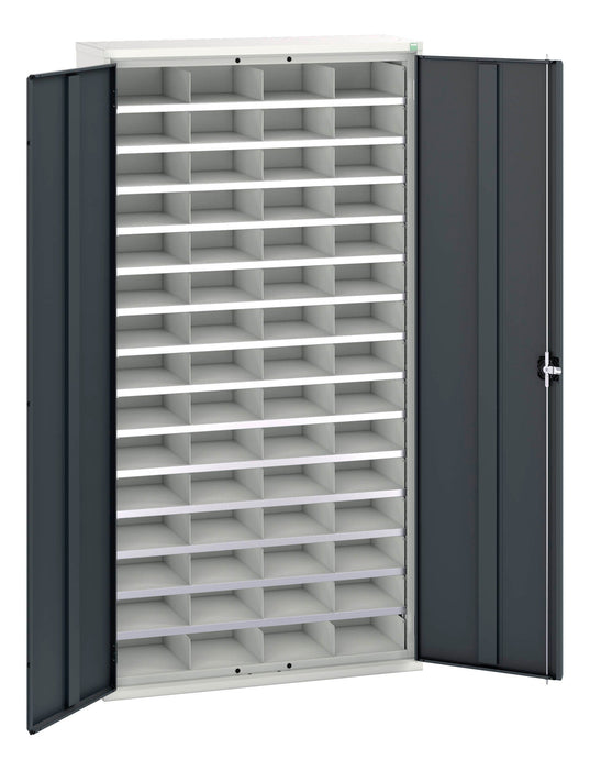 Bott Verso Compartment Cupboard With 60 Compartments (WxDxH: 1050x350x2000mm) - Part No:16926503