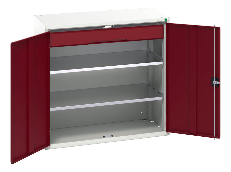 Bott Verso Kitted Cupboard With 2 Shelves, 1 Drawer (WxDxH: 1050x550x1000mm) - Part No:16926552
