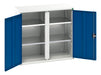 Verso Kitted Cupboard With 4 Shelves (WxDxH: 1050x550x1000mm) - Part No:16926555