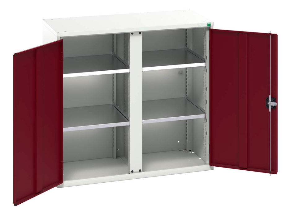 Bott Verso Kitted Cupboard With 4 Shelves (WxDxH: 1050x550x1000mm) - Part No:16926555