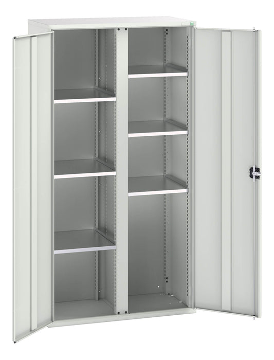 Bott Verso Kitted Cupboard With 6 Shelves (WxDxH: 1050x550x2000mm) - Part No:16926580