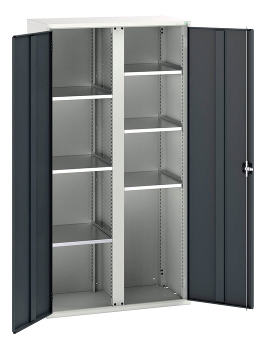Bott Verso Kitted Cupboard With 6 Shelves (WxDxH: 1050x550x2000mm) - Part No:16926580