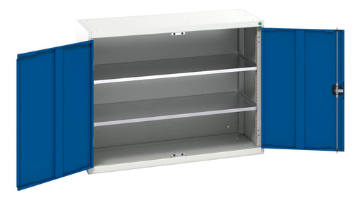 Verso Shelf Cupboard With 2 Shelves (WxDxH: 1300x550x1000mm) - Part No:16926601