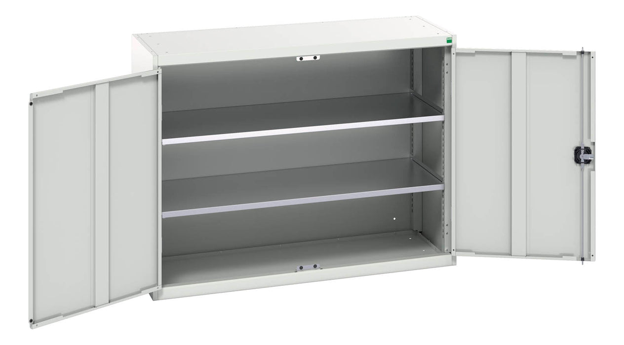 Bott Verso Shelf Cupboard With 2 Shelves (WxDxH: 1300x550x1000mm) - Part No:16926601