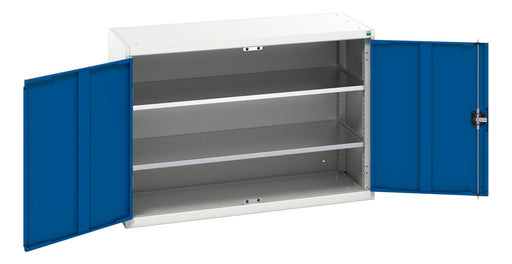 Verso Shelf Cupboard With 2 Shelves (WxDxH: 1300x550x900mm) - Part No:16926631