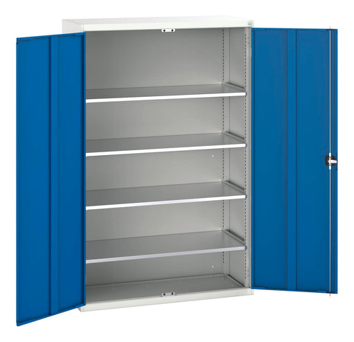 Verso Shelf Cupboard With 4 Shelves (WxDxH: 1300x550x2000mm) - Part No:16926653
