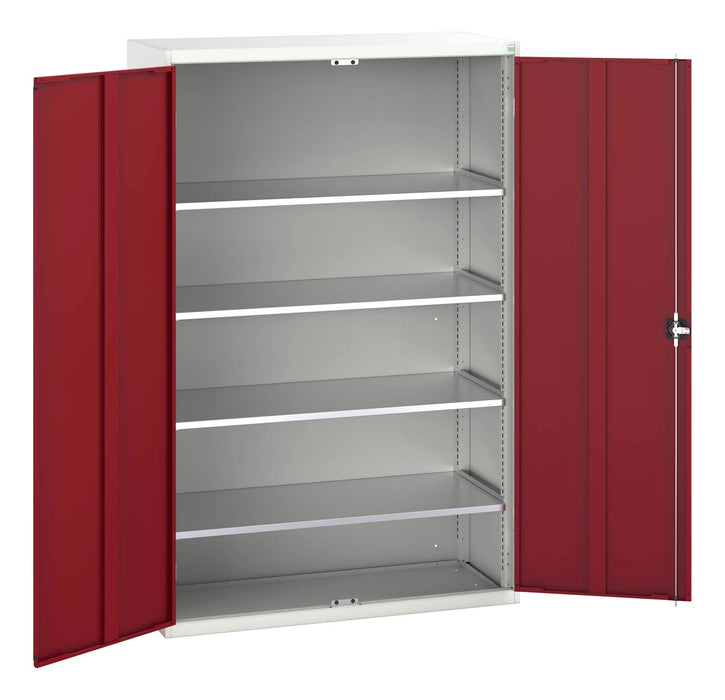 Bott Verso Shelf Cupboard With 4 Shelves (WxDxH: 1300x550x2000mm) - Part No:16926653