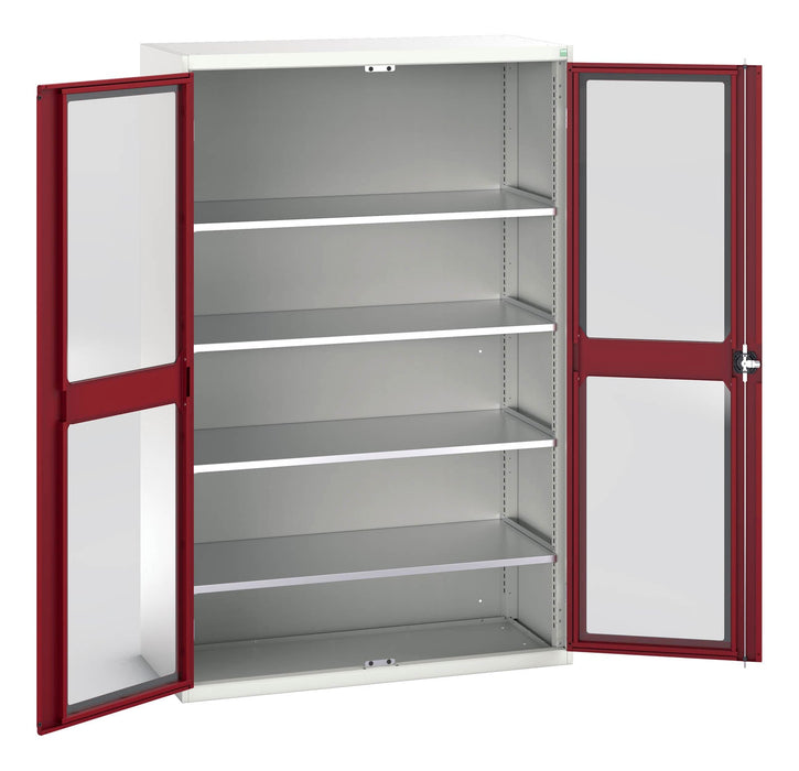 Bott Verso Window Door Cupboard With 4 Shelves (WxDxH: 1300x550x2000mm) - Part No:16926663