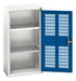 Verso Ventilated Door Cupboard With 2 Shelves (WxDxH: 525x350x1000mm) - Part No:16926712