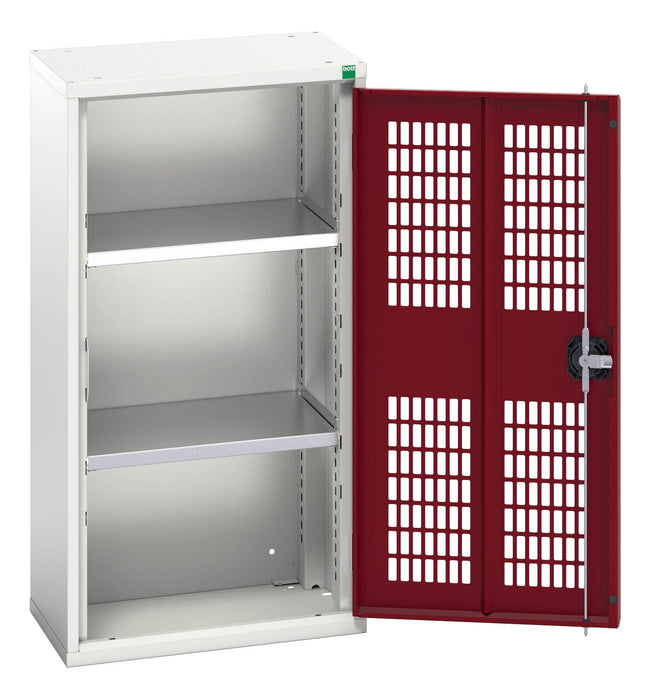 Bott Verso Ventilated Door Cupboard With 2 Shelves (WxDxH: 525x350x1000mm) - Part No:16926712