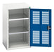 Verso Ventilated Door Cupboard With 2 Shelves (WxDxH: 525x550x900mm) - Part No:16926721