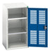 Verso Ventilated Door Cupboard With 2 Shelves (WxDxH: 525x550x1000mm) - Part No:16926722