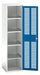 Verso Ventilated Door Cupboard With 4 Shelves (WxDxH: 525x550x2000mm) - Part No:16926723