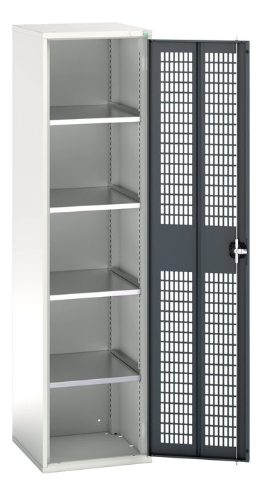 Bott Verso Ventilated Door Cupboard With 4 Shelves (WxDxH: 525x550x2000mm) - Part No:16926723