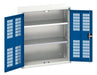 Verso Ventilated Door Cupboard With 2 Shelves (WxDxH: 800x350x900mm) - Part No:16926731