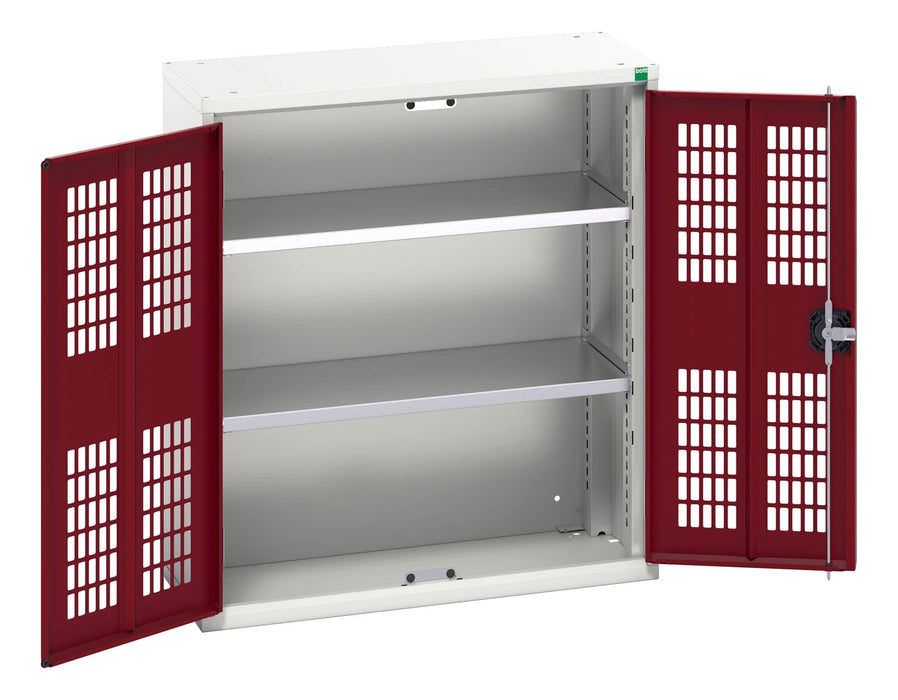 Bott Verso Ventilated Door Cupboard With 2 Shelves (WxDxH: 800x350x900mm) - Part No:16926731