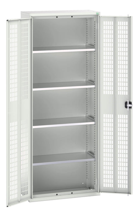 Bott Verso Ventilated Door Cupboard With 4 Shelves (WxDxH: 800x350x2000mm) - Part No:16926733