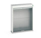 Verso Roller Shutter Cupboard With Perfo Backpanel (WxDxH: 800x350x1000mm) - Part No:16926736