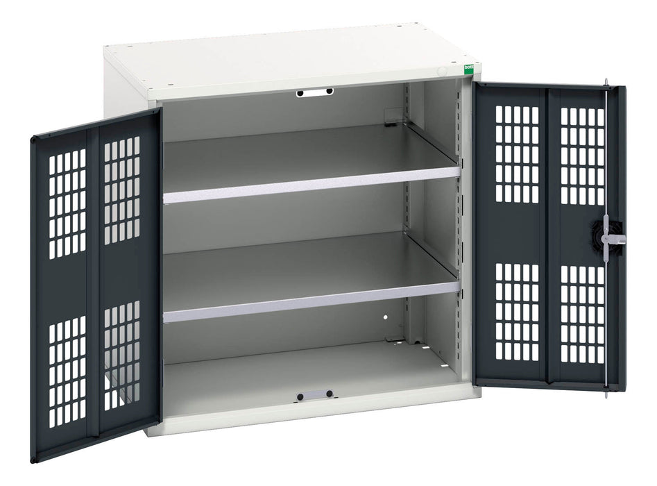 Bott Verso Ventilated Door Cupboard With 2 Shelves (WxDxH: 800x550x800mm) - Part No:16926740