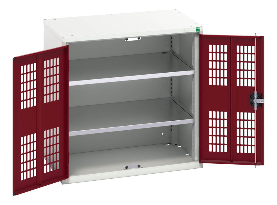 Bott Verso Ventilated Door Cupboard With 2 Shelves (WxDxH: 800x550x800mm) - Part No:16926740