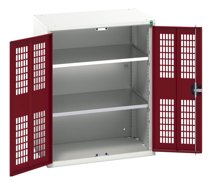 Bott Verso Ventilated Door Cupboard With 2 Shelves (WxDxH: 800x550x1000mm) - Part No:16926742