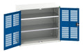 Verso Ventilated Door Cupboard With 2 Shelves (WxDxH: 1050x550x900mm) - Part No:16926761