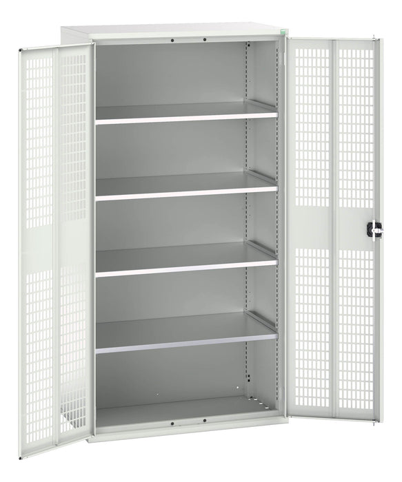 Bott Verso Ventilated Door Cupboard With 4 Shelves (WxDxH: 1050x550x2000mm) - Part No:16926770