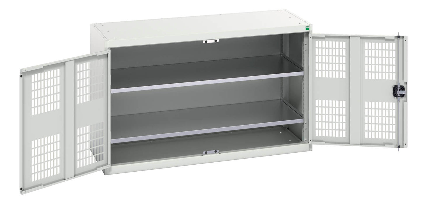 Bott Verso Ventilated Door Cupboard With 2 Shelves (WxDxH: 1300x550x800mm) - Part No:16926780