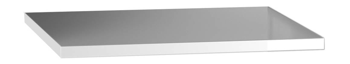 Verso Shelf Kit For Roller Shutter Cupboards Only (WxD: 1050x550mm) - Part No:16926925