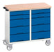 Verso Maintenance Trolley With 10 Drawers And Mpx Top (WxDxH: 1050x600x980mm) - Part No:16927101