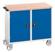 Verso Maintenance Trolley With 2 Doors, 2 Shelves And Mpx Top (WxDxH: 1050x600x980mm) - Part No:16927141