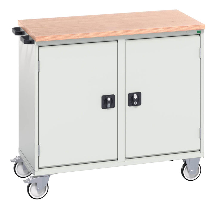 Bott Verso Maintenance Trolley With 2 Doors, 2 Shelves And Mpx Top (WxDxH: 1050x600x980mm) - Part No:16927141
