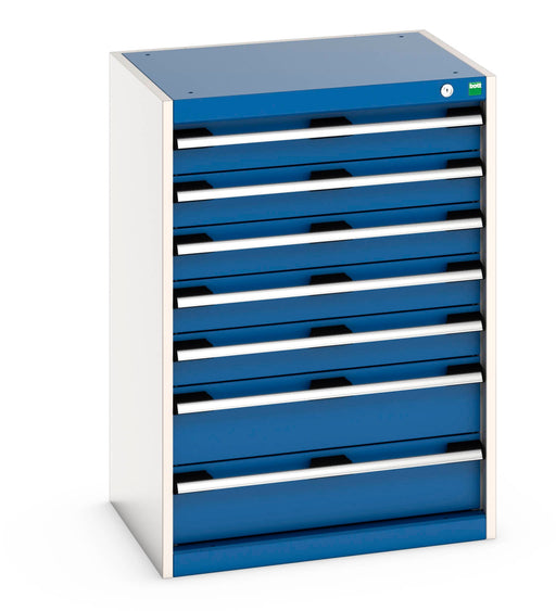 Cubio Drawer Cabinet With 7 Drawers (WxDxH: 650x525x900mm) - Part No:40011051