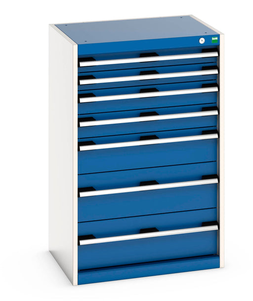 Cubio Drawer Cabinet With 7 Drawers (WxDxH: 650x525x1000mm) - Part No:40011055