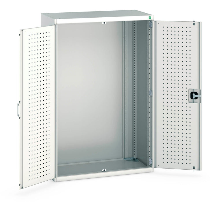 Bott Cubio Cupboard With Perfo Doors (WxDxH: 1050x525x1600mm) - Part No:40013017