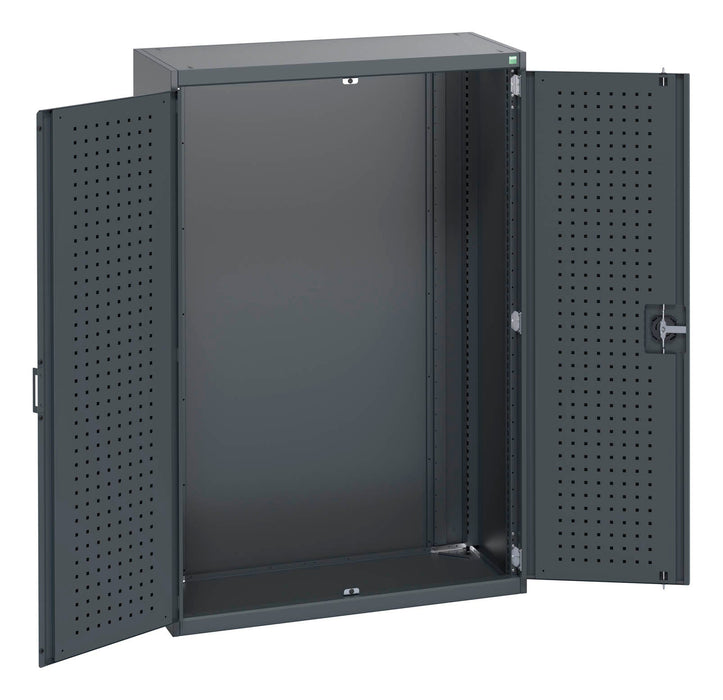 Bott Cubio Cupboard With Perfo Doors (WxDxH: 1050x525x1600mm) - Part No:40013017