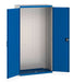 Cubio Cupboard With Perfo Doors, Full Perfo Backpanel (WxDxH: 1050x525x2000mm) - Part No:40013054
