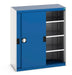 Cubio Cupboard With Sliding Doors & 3 Shelves (WxDxH: 1050x525x1200mm) - Part No:40013069