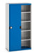 Cubio Cupboard With Sliding Doors & 4 Shelves (WxDxH: 1050x525x2000mm) - Part No:40013071