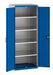 Cubio Cupboard With Perfo Doors & 4 Shelves (WxDxH: 800x650x2000mm) - Part No:40020117