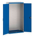 Cubio Cupboard With Perfo Doors, Full Perfo Backpanel (WxDxH: 1050x650x2000mm) - Part No:40021102