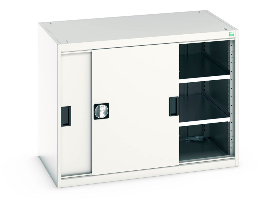 Bott Cubio Cupboard With Sliding Doors, & 2 Shelves (WxDxH: 1050x650x800mm) - Part No:40021137